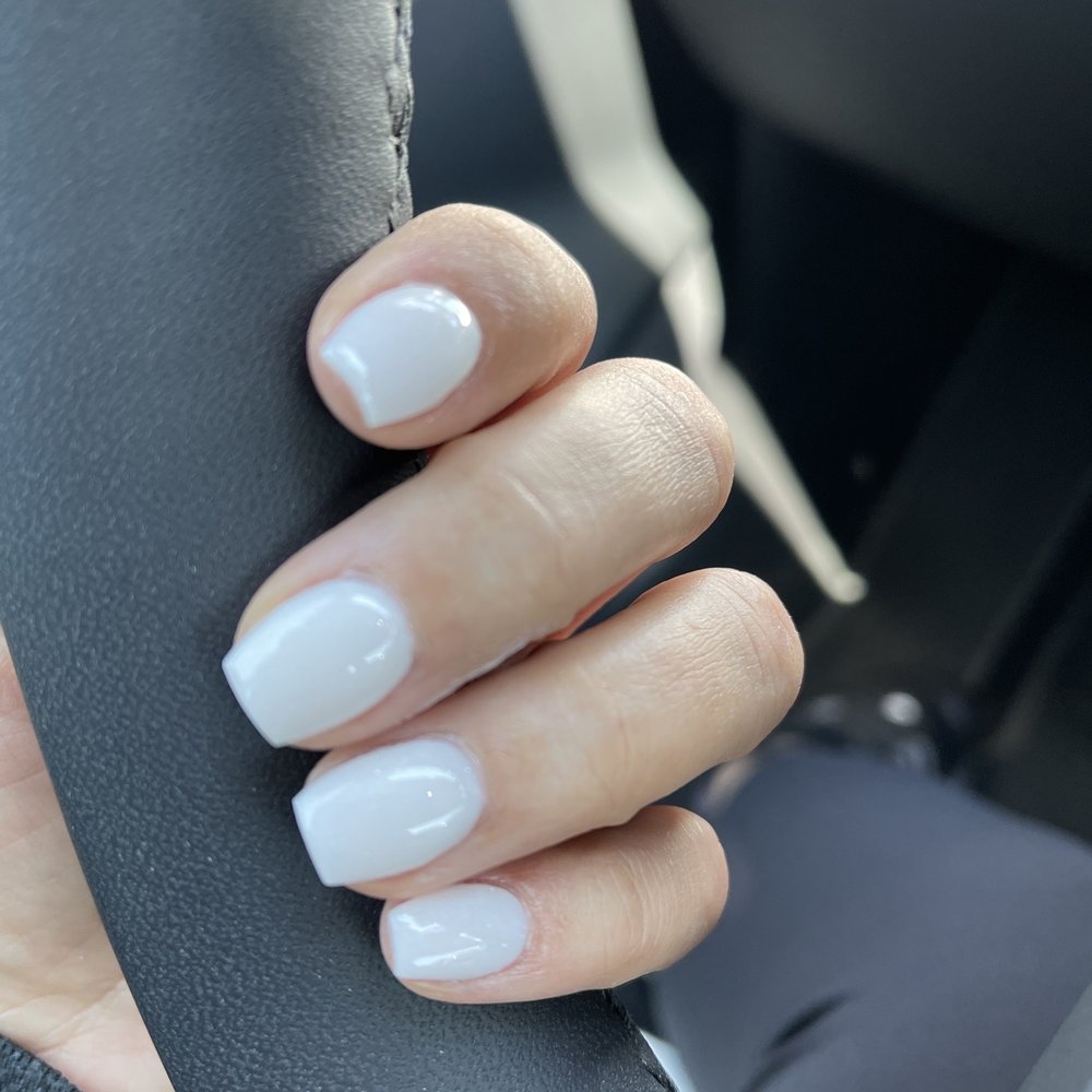 Happy Nails and Spa - Off white dip - Nail Salons Near Me - Irvine, California Happy Nails and Spa - Off white dip - Nail Salons Near Me - Irvine, California