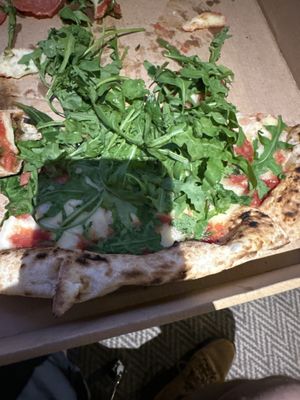 Happy Face Pizza King's Cross by null