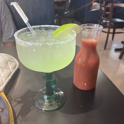 Margarita on the rocks