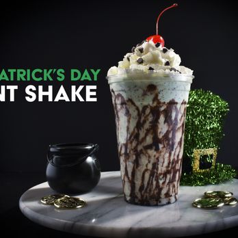 Super Scoops Ice Cream - st patrick's day mint shake - Ice Cream & Frozen Yogurt Near Me - Centerville, Ohio Super Scoops Ice Cream - st patrick's day mint shake - Ice Cream & Frozen Yogurt Near Me - Centerville, Ohio