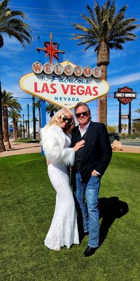The Viva Las Vegas Wedding Chapel by null
