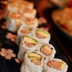 Phat Thaiger - SMALL - salmon avocado maki* & SMALL - phat spicy tuna maki*