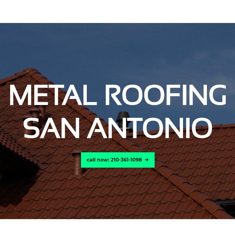 Slide of Metal Roofing San Antonio