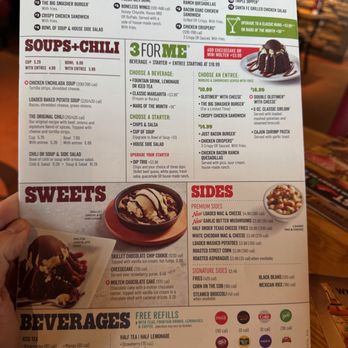 Chili's - menu - Bars Near Me - Waukesha, Wisconsin Chili's - menu - Bars Near Me - Waukesha, Wisconsin