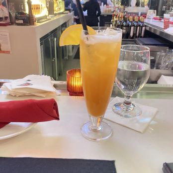 Ruth's Chris Steak House - Peach Pop (bartender created this drink on the fly) - Steakhouses Near Me - Toronto, Ontario Ruth's Chris Steak House - Peach Pop (bartender created this drink on the fly) - Steakhouses Near Me - Toronto, Ontario