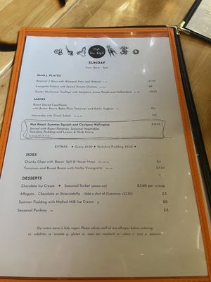 Menu photo 2 Cafe Van Gogh Camberwell, XGL