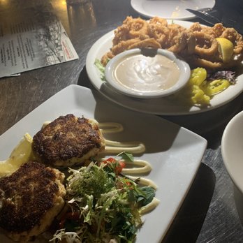 Conch Republic Seafood - Crab cakes and Calamari - Seafood Near Me - Key West, Florida