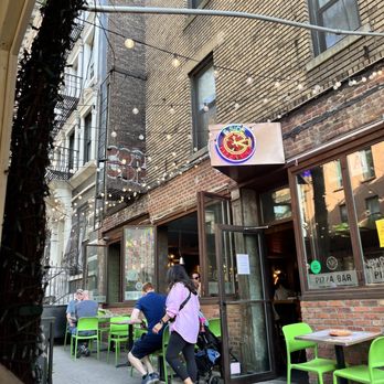 Briciola - The outside seating area - Italian Near Me - New York, New York