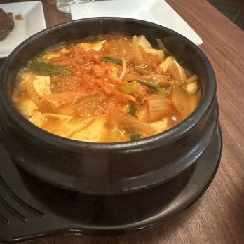 Ginger’s Seoul - Kimchi sondubu - Korean Near Me - Stamford, Connecticut
