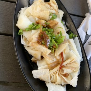 Dragon Beaux - Poached Beef Tripe - Dim Sum Near Me - San Francisco, California