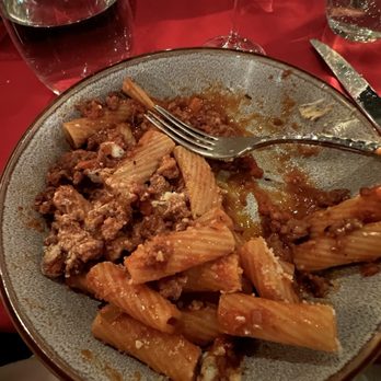 VIVO! Restaurant & Catering - Rigatoni Bolognese - Mediterranean Near Me - Bayside, New York