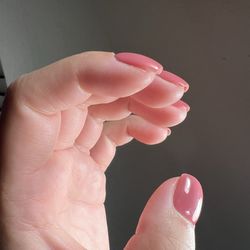 DidiNailsNY - 1 week results after Russian mani