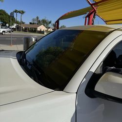 Pomona Express Car Wash - Truck is still soaked