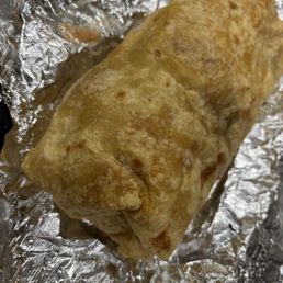 Shrimp burrito