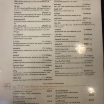 Oishii - Menu - Sushi Bars Near Me - Houston, Texas