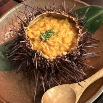 Kinjiro - Uni risotto - Izakaya Near Me - Los Angeles, California