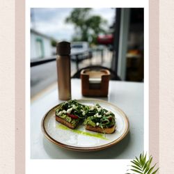 Java Nation - Avocado Toast