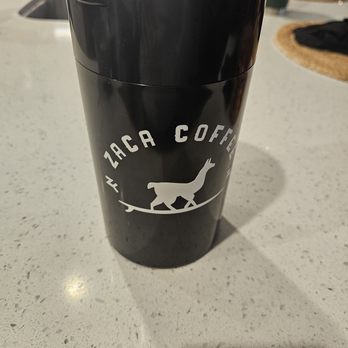 Zaca Coffee - Coffee canister, bring in for refills. - Coffee & Tea Near Me - Buellton, California Zaca Coffee - Coffee canister, bring in for refills. - Coffee & Tea Near Me - Buellton, California
