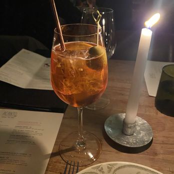 Acanto - Aperol Spritz - Italian Near Me - Chicago, Illinois