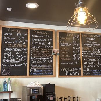 Pilgrim's Coffee House - Menu - Coffee & Tea Near Me - Fullerton, California