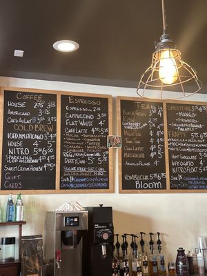 Menu photo 1 Pilgrim's Coffee House Fullerton, CA