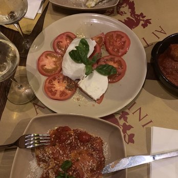 Ai Tre Scalini - Cannelloni, ravioli, Caprese salad and a bottle of white wine - Wine Bars Near Me - Rome, RM