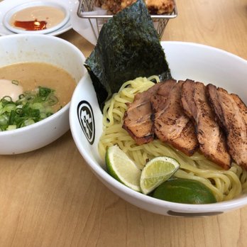 Kashiwa Ramen - Tsukemen with Pork Cha-shu - Ramen Near Me - Costa Mesa, California Kashiwa Ramen - Tsukemen with Pork Cha-shu - Ramen Near Me - Costa Mesa, California