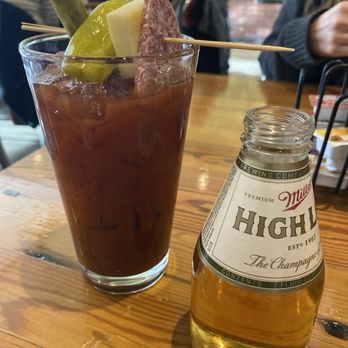 Wonderland Diner - Bloody Mary - Diners Near Me - Milwaukee, Wisconsin