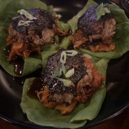 Lettuce wraps Lettuce wraps