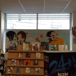 Manga No Yume - Avec une jolie déco dedans....