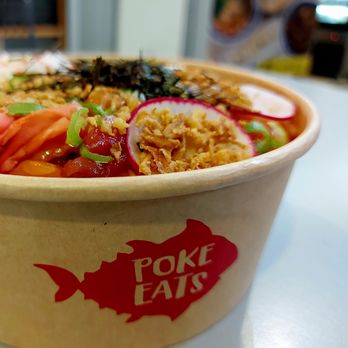 Poke Eats - Build your own bowl - Sushi Bars Near Me - Toronto, Ontario