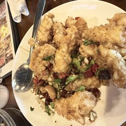 Salt & Pepper Squid