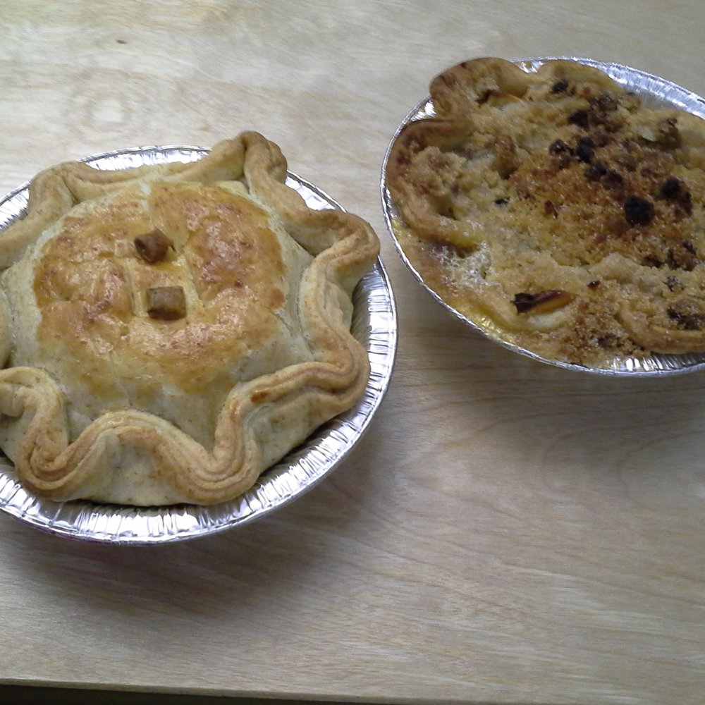 Lamb to the left of me, apple to the right, here I am...where to begin?