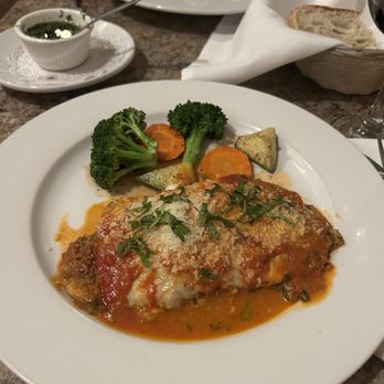 Bistro Pazzo - Eggplant Parmesan - Italian Near Me - La Jolla, California