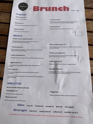 Menu photo 3 Cantine Broadview Heights, OH