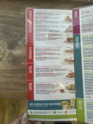 Menu photo 2 Tropical Smoothie Cafe Romulus, MI