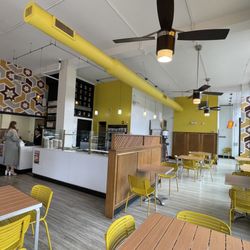 Boaz Cafe - Inside of the place