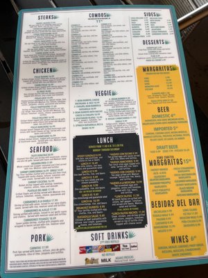 Menu photo 2 Los Primos Mexican Restaurant Hampstead, NC Menu photo 2 Los Primos Mexican Restaurant Hampstead, NC