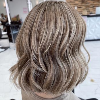 Long's Hair Studio - Highlights blended - Hair Salons Near Me - Katy, Texas Long's Hair Studio - Highlights blended - Hair Salons Near Me - Katy, Texas