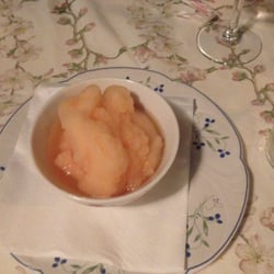 Locanda Delle Grazie - Sorbetto al pompelmo rosa