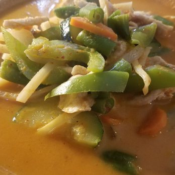 The Woodsman - Curry close up - Thai Near Me - Philomath, Oregon