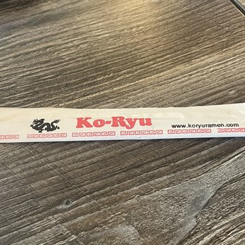 Ko Ryu Ramen - Chopsticks - Ramen Near Me - San Pedro, California