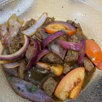 La Brasa Grill - Causeway - Beef Stir-Fry -Lomo Saltado- - Latin American Near Me - North Miami, Florida La Brasa Grill - Causeway - Beef Stir-Fry -Lomo Saltado- - Latin American Near Me - North Miami, Florida