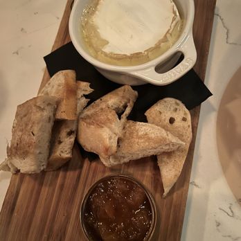 The Boat Tow - Hot Cheese (brie, whiskey peach jam, grilled sourdough) - American Near Me - Aspen, Colorado The Boat Tow - Hot Cheese (brie, whiskey peach jam, grilled sourdough) - American Near Me - Aspen, Colorado