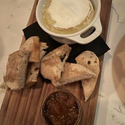 The Boat Tow - Hot Cheese (brie, whiskey peach jam, grilled sourdough)
