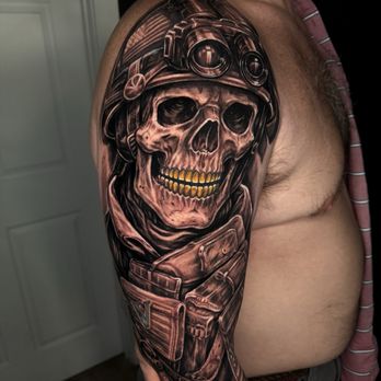 Varadero Ink Tattoos - Skull - Tattoo Near Me - Cape Coral, Florida Varadero Ink Tattoos - Skull - Tattoo Near Me - Cape Coral, Florida