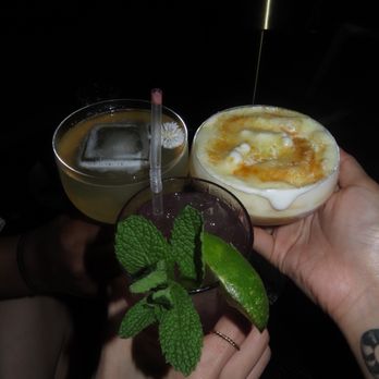 Bae Korean Grill - Specialty Mojito, crème brûlée drink, and ginger soju - Korean Near Me - Hollywood, Florida