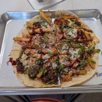 Taco Social - Open face quesadilla - Tacos Near Me - Los Angeles, California Taco Social - Open face quesadilla - Tacos Near Me - Los Angeles, California