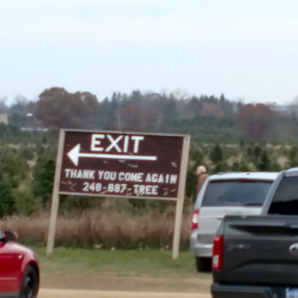 Broadview Christmas Tree - Christmas Trees Near Me - Highland, Michigan