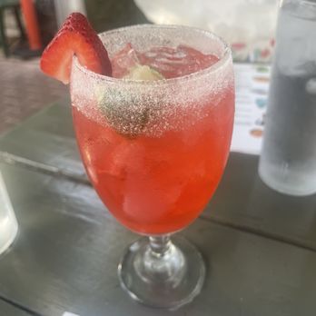 Rutabegorz - Strawberry margarita - Wraps Near Me - Orange, California